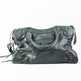 balenciaga City Bag Grey