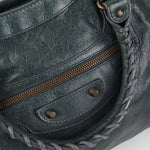 balenciaga City Bag Grey