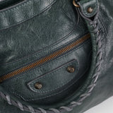 balenciaga City Bag Grey