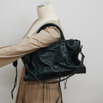 balenciaga City Bag Grey