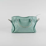 balenciaga Classic Mini City Blue Tote Bag