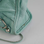 balenciaga Classic Mini City Blue Tote Bag