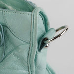 balenciaga Classic Mini City Blue Tote Bag