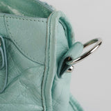 balenciaga Classic Mini City Blue Tote Bag