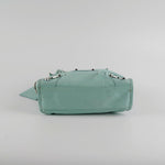 balenciaga Classic Mini City Blue Tote Bag