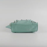 balenciaga Classic Mini City Blue Tote Bag