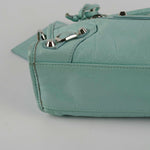 balenciaga Classic Mini City Blue Tote Bag