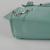 balenciaga Classic Mini City Blue Tote Bag