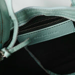 balenciaga Classic Mini City Blue Tote Bag
