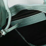 balenciaga Classic Mini City Blue Tote Bag