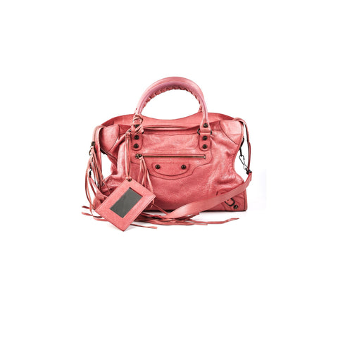 balenciaga City Bag Pink