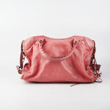 balenciaga City Bag Pink