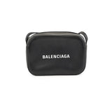 Balenciaga Everyday Camera Black Crossbody Bag