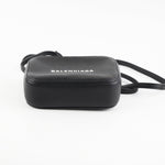 Balenciaga Everyday Camera Black Crossbody Bag
