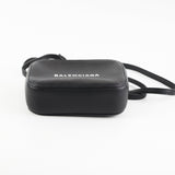 Balenciaga Everyday Camera Black Crossbody Bag