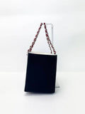 7th division NO 5 canvas chocolate bar chain bag 4VCHB20117 Chanel