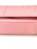 9th Division Pink Chocolate Bar Shoulder Bag 3VCHB17369 Chanel
