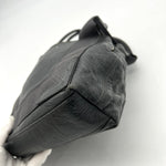 balenciaga Agneau XS Cabas Tote Anthracite LA14238
