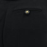 Chanel Long Pants Black 97P #38