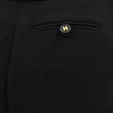 Chanel Long Pants Black 97P #38