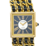 Chanel Mademoiselle Watch 18KYG Diamond