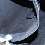 Chanel Matelasse Chain COCO Mark Tote Bag Canvas Gray CC Auth ac2943