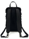 2VZ135 Triangle Logo Re Nylon Saffiano Backpack