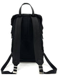 2VZ135 Triangle Logo Re Nylon Saffiano Backpack