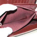 Chanel Long Wallet Lamb Skin Black CC Auth am4587