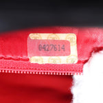 Chanel Matelasse Chain Shoulder Bag Satin Black CC Auth am6152A