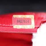 Chanel Matelasse Chain Shoulder Bag Satin Black CC Auth am6152A