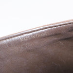 Chanel Matelasse 30 Double Chain New Shoulder Bag Suede Brown CC Auth ar4582