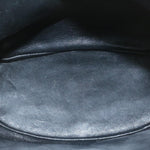 Chanel Matelasse Backpack Leather Black Gold Tone CC Auth ar4662A