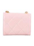 AP2848 Shiny Calfs Coin Medal Pendant Mini Chain Cross Bag 33902 Chanel