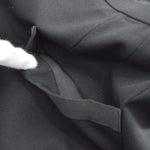 Chanel Long Skirt Black 95A #38