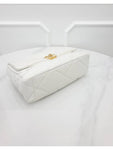 19Flap Bag White Large AS1161 Chanel