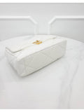 19Flap Bag White Large AS1161 Chanel