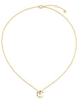 18K Coco Crush Diamond Necklace Yellow Gold Chanel