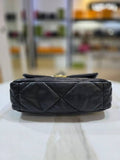 19 Bag Medium Gold Cross 31st Jenny AS1160 Chanel