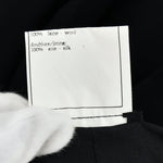 Chanel Long Pants Black 97P #38