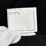 Chanel Long Pants Black 97P #38