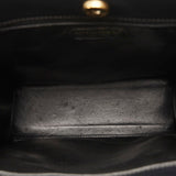 Chanel Logo Handbags Handbags Black Leather  Chanel