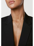 18K Coco Crush Diamond Necklace Gold Chanel