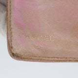 Chanel Long Wallet Caviar Skin Pink CC Auth bs11186