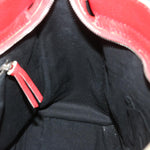 balenciaga City Hand Bag Leather 2way Red 115748 Auth bs12559