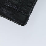 balenciaga Clutch Bag Leather Black 273021 Auth bs15132