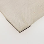 balenciaga Clutch Bag Canvas Beige 419994 Auth bs15134
