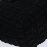 balenciaga Bistro Hand Bag Canvas 2way Black 671342 Auth bs15695