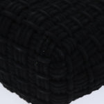 balenciaga Bistro Hand Bag Canvas 2way Black 671342 Auth bs15695