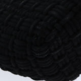 balenciaga Bistro Hand Bag Canvas 2way Black 671342 Auth bs15695